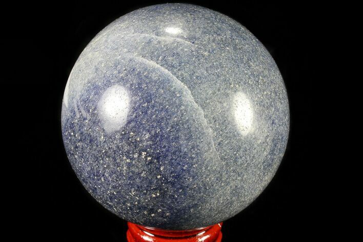 Polished Lazurite Sphere - Madagascar #79054